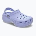 Ciabatte da donna Crocs Classic Platform Clog blue haze
