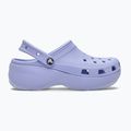Ciabatte da donna Crocs Classic Platform Clog blue haze 2