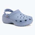 Ciabatte da donna Crocs Classic Platform Clog blue haze 2