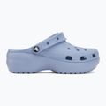 Ciabatte da donna Crocs Classic Platform Clog blue haze 3