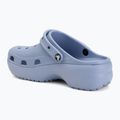 Ciabatte da donna Crocs Classic Platform Clog blue haze 4