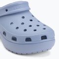 Ciabatte da donna Crocs Classic Platform Clog blue haze 8