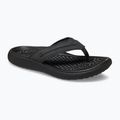 Infradito Crocs Yukon Vista II Leather black/black