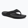 Infradito Crocs Yukon Vista II Leather black/black
