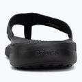 Infradito Crocs Yukon Vista II Leather black/black 6