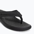 Infradito Crocs Yukon Vista II Leather black/black 7