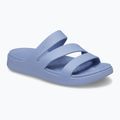 Ciabatte da donna Crocs Getaway Strappy blue haze
