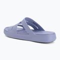 Ciabatte da donna Crocs Getaway Strappy blue haze 3