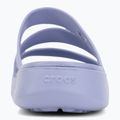 Ciabatte da donna Crocs Getaway Strappy blue haze 6