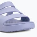 Ciabatte da donna Crocs Getaway Strappy blue haze 7