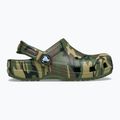 Ciabatte per bambini Crocs Classic Camouflage Toddler army green/multi 2