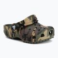 Ciabatte per bambini Crocs Classic Camouflage Toddler army green/multi