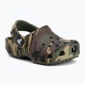 Ciabatte per bambini Crocs Classic Camouflage Toddler army green/multi 2