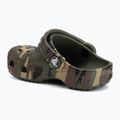 Ciabatte per bambini Crocs Classic Camouflage Toddler army green/multi 4
