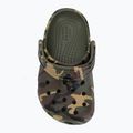 Ciabatte per bambini Crocs Classic Camouflage Toddler army green/multi 6