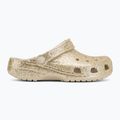 Ciabatte per bambini Crocs Classic Chunky Glitter sandstone 3