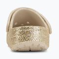 Ciabatte per bambini Crocs Classic Chunky Glitter sandstone 7