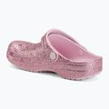 Ciabatte per bambini Crocs Classic Chunky Glitter pink milk 4