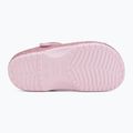 Ciabatte per bambini Crocs Classic Chunky Glitter pink milk 5