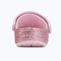 Ciabatte per bambini Crocs Classic Chunky Glitter pink milk 7