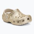 Ciabatte per bambini Crocs Classic Chunky Glitter 211940 sandstone 2