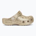 Ciabatte per bambini Crocs Classic Chunky Glitter 211940 sandstone 3