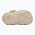 Ciabatte per bambini Crocs Classic Chunky Glitter 211940 sandstone 5
