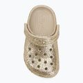 Ciabatte per bambini Crocs Classic Chunky Glitter 211940 sandstone 6