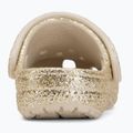 Ciabatte per bambini Crocs Classic Chunky Glitter 211940 sandstone 7