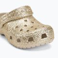 Ciabatte per bambini Crocs Classic Chunky Glitter 211940 sandstone 8