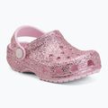 Ciabatte per bambini Crocs Classic Chunky Glitter 211940 pink milk 2