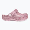 Ciabatte per bambini Crocs Classic Chunky Glitter 211940 pink milk 3