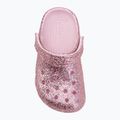 Ciabatte per bambini Crocs Classic Chunky Glitter 211940 pink milk 6