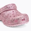 Ciabatte per bambini Crocs Classic Chunky Glitter 211940 pink milk 8