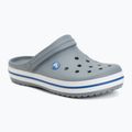 Ciabatte Crocs Crocband concrete