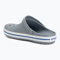 Ciabatte Crocs Crocband concrete 4