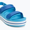 Sandali per bambini Crocs Crocband Cruiser Kids venetian/blue bolt 7
