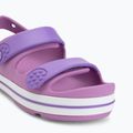 Sandali per bambini Crocs Crocband Cruiser Kids bubble 7