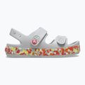 Sandali per bambini Crocs Crocband Cruiser Glow Confetti Band atmosphere/flame 2