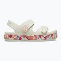 Sandali per bambini Crocs Crocband Cruiser Glow Confetti Band summit white/guava 2