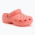 Ciabatte da donna Crocs Classic Platform Clog guava