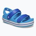 Sandali per bambini Crocs Crocband Cruiser Toddler venetian/blue bolt