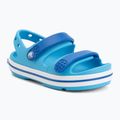 Sandali per bambini Crocs Crocband Cruiser Toddler venetian/blue bolt