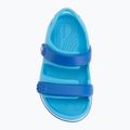 Sandali per bambini Crocs Crocband Cruiser Toddler venetian/blue bolt 5