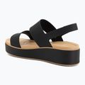 Sandali da donna  Crocs Brooklyn Matte Wrap Low Wedge black/cashew 3