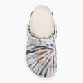 Ciabatte Crocs Classic Tie Dye chalk/multi 6