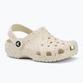 Ciabatte per bambini Crocs Classic Glow Paint Splatter summit white/multi 2