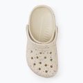 Ciabatte per bambini Crocs Classic Glow Paint Splatter summit white/multi 6