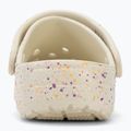 Ciabatte per bambini Crocs Classic Glow Paint Splatter summit white/multi 7