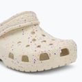 Ciabatte per bambini Crocs Classic Glow Paint Splatter summit white/multi 8